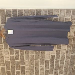 NWT Missguided Dark Grey T Shirt Dress Size 2